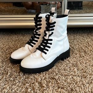 Steve Madden Combat Boots